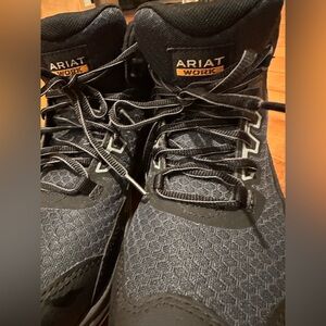 Ariat Men's Black composite toe work Shoes